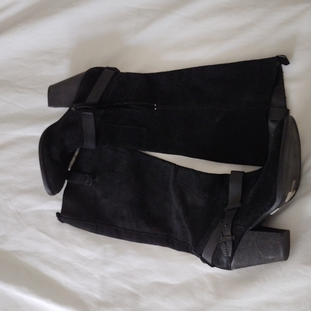 Dolce Vita Hawthorne Suede Knee High Boots sz 9.5